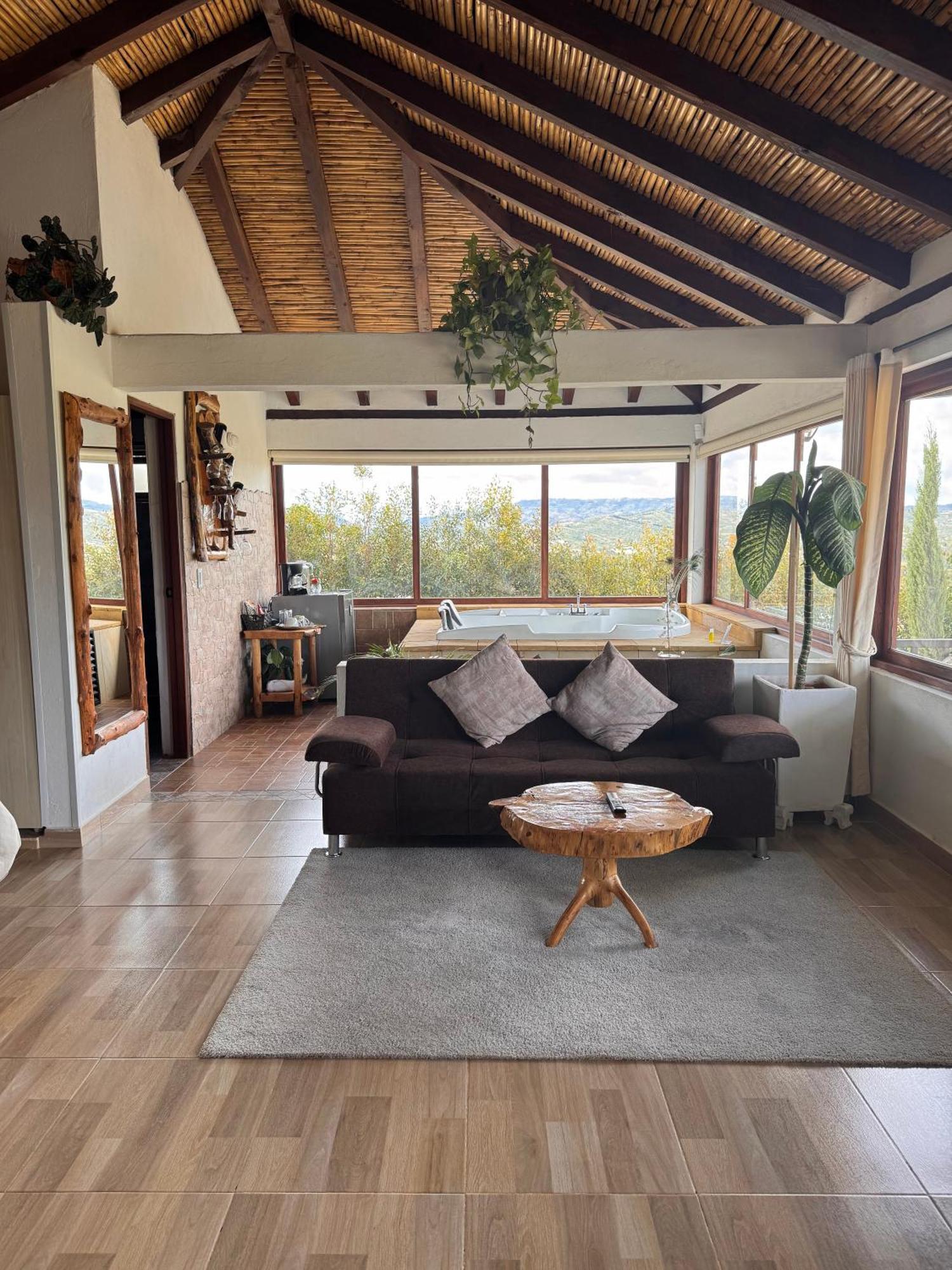 Glamping El Sol Mirador Jarana Villa De Leyva Exterior foto