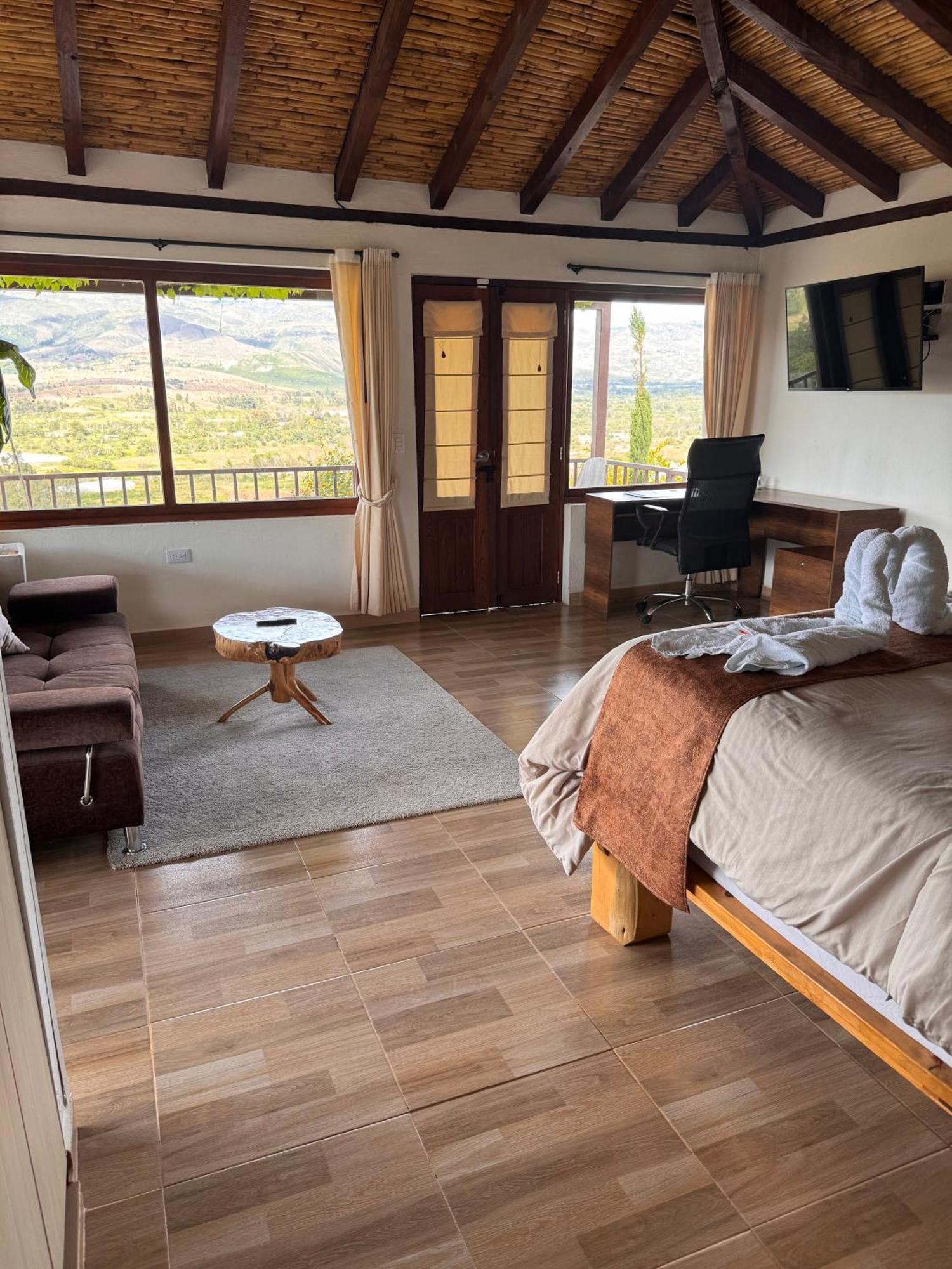 Glamping El Sol Mirador Jarana Villa De Leyva Villa de Leyva Exterior foto